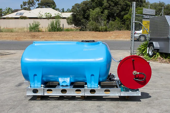Trailer for Sale: Skid-mounted Fire Fighting Package